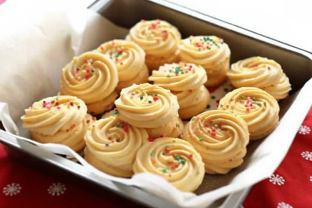 4 Ingredient Christmas Cookies
