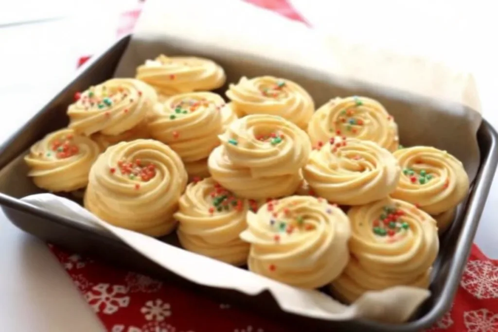 4 Ingredient Christmas Cookies