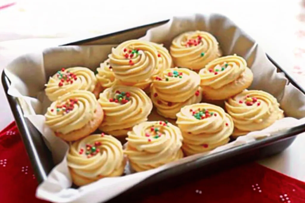 4 Ingredient Christmas Cookies