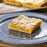 Almond Croissant Ooey Gooey Butter Cake