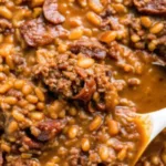 BBQ Baked Beans With Ground Beef