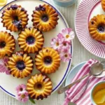 Best Meyer Lemon-Blueberry Cakes