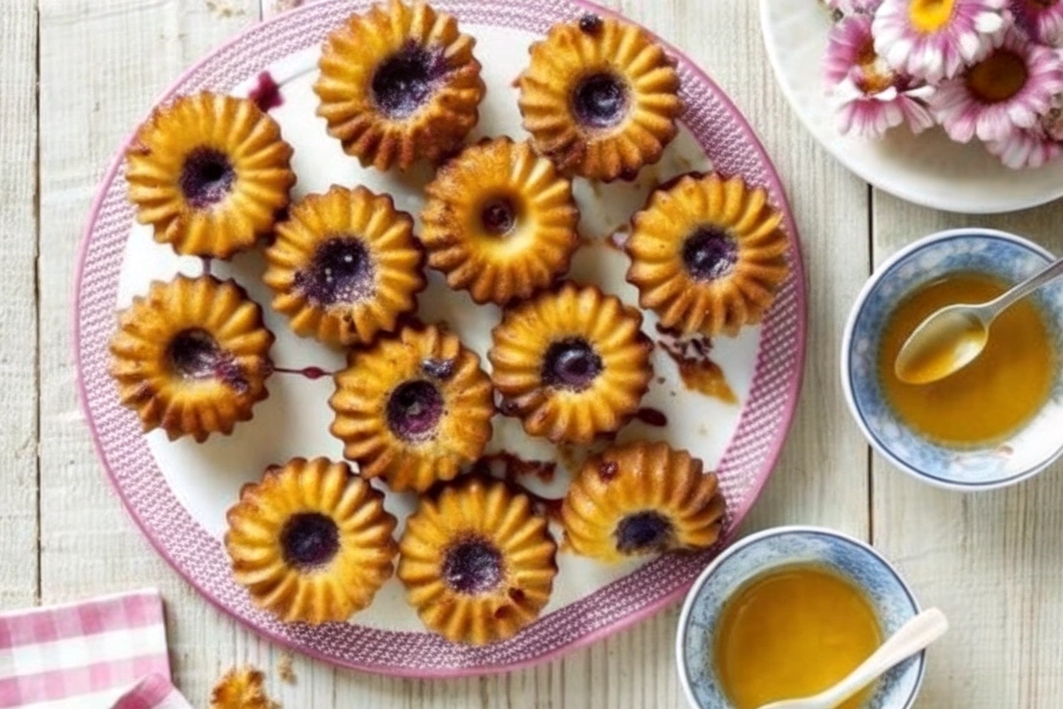Best Meyer Lemon-Blueberry Cakes