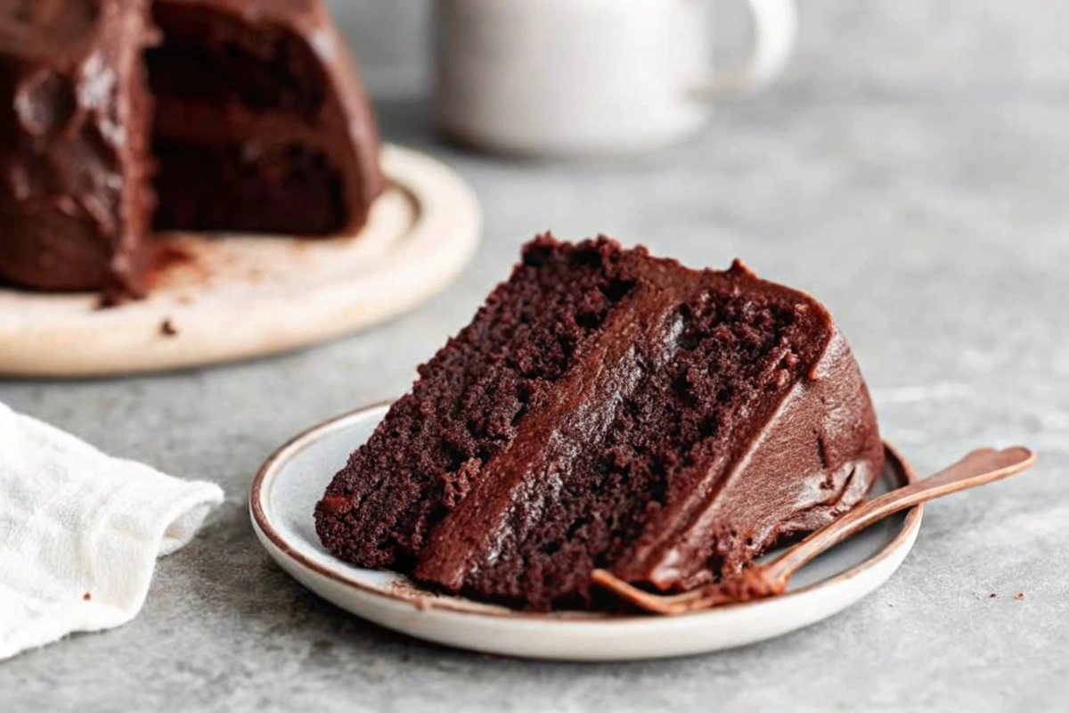 Best Vegan Gluten Free Chocolate Cake