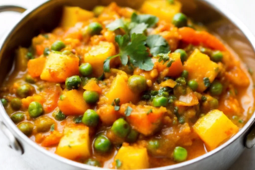 Best Vegetable Curry