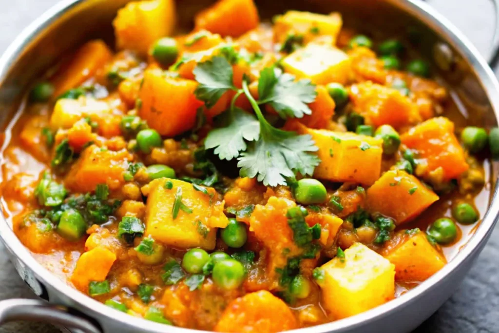 Best Vegetable Curry