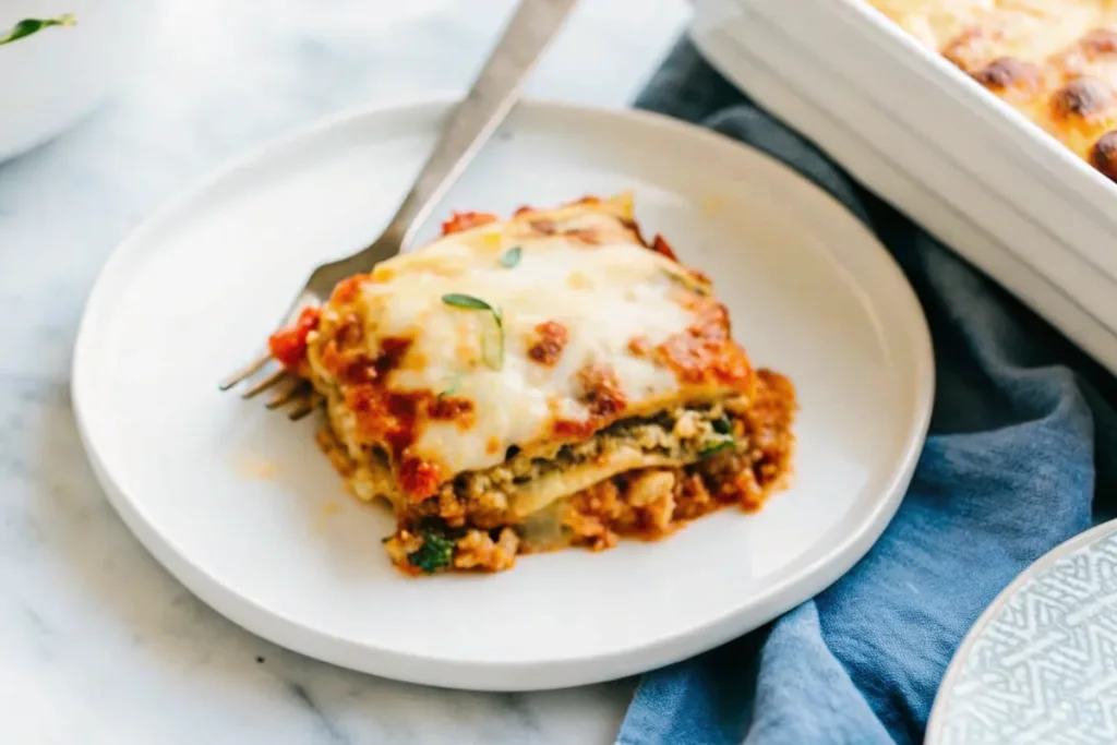 Best Vegetable Lasagna