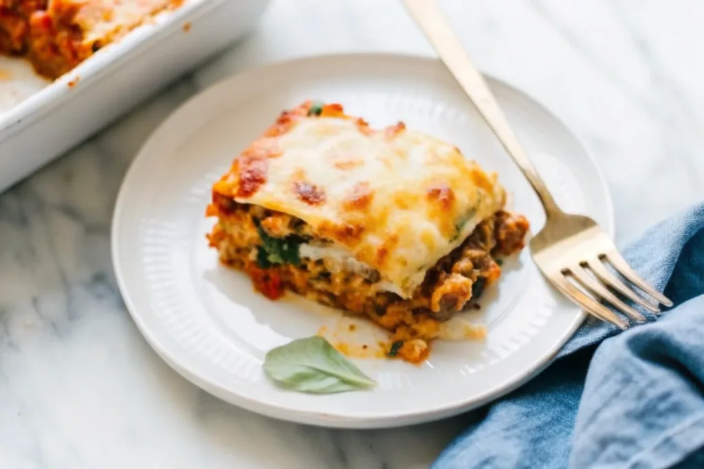 Best Vegetable Lasagna