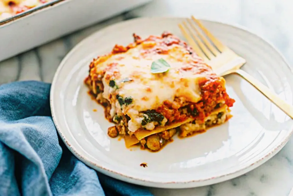 Best Vegetable Lasagna