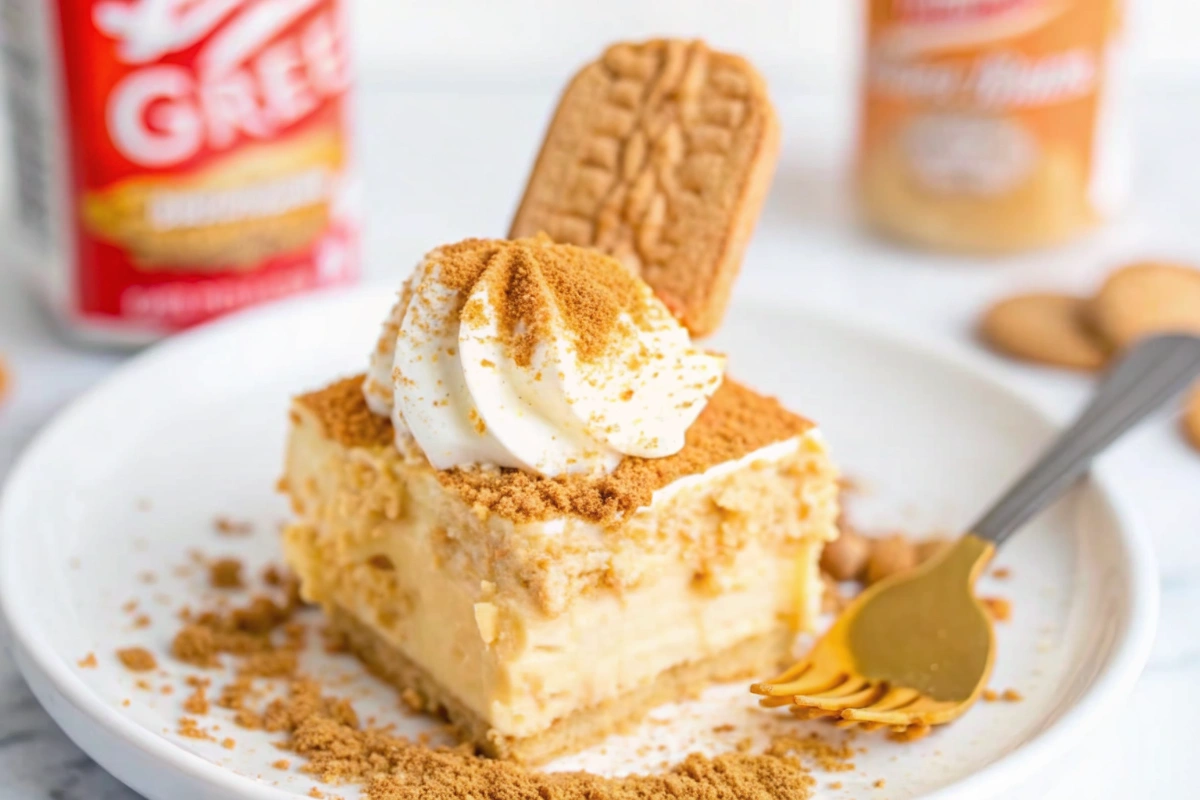 Biscoff Poke Cake Recipe