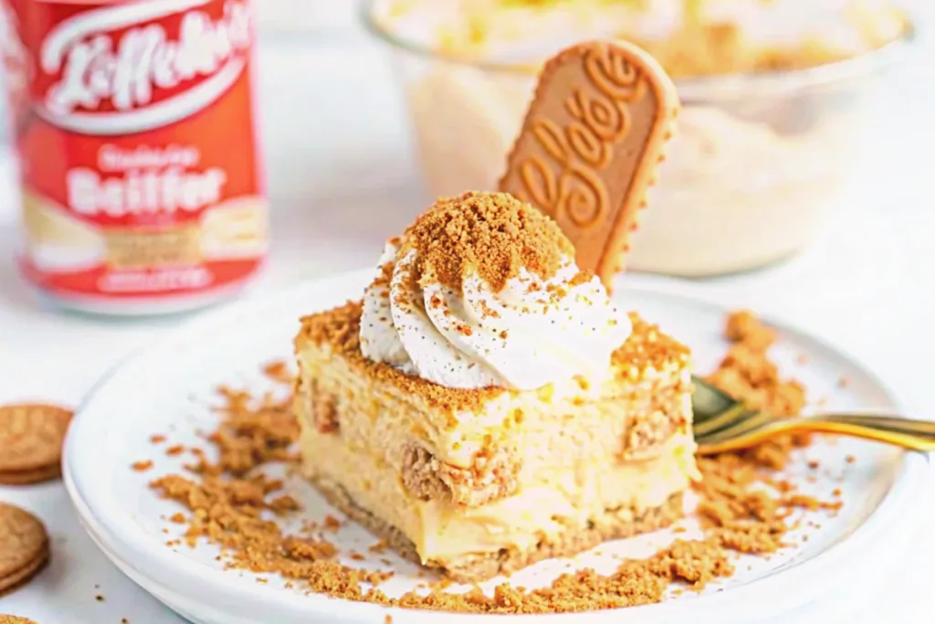 Biscoff Poke Cake Recipe