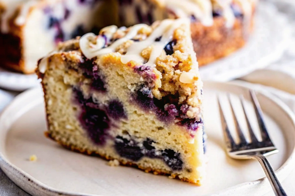 Blueberry Coffee Cake