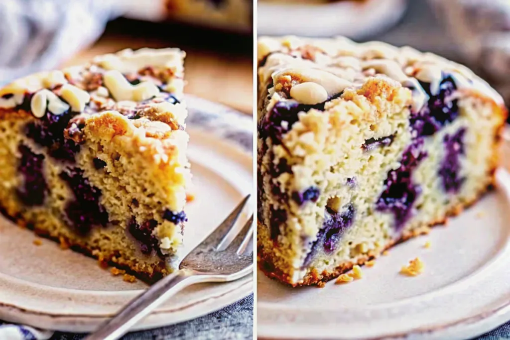 Blueberry Coffee Cake