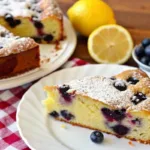Blueberry Ricotta Cake Recipe