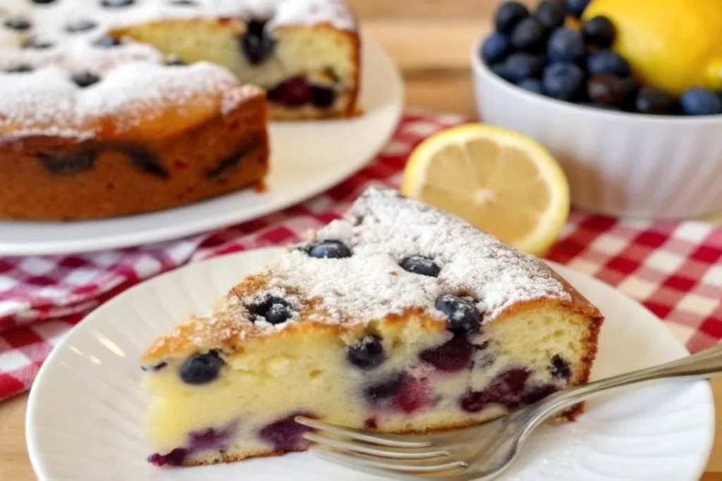 Blueberry Ricotta Cake Recipe