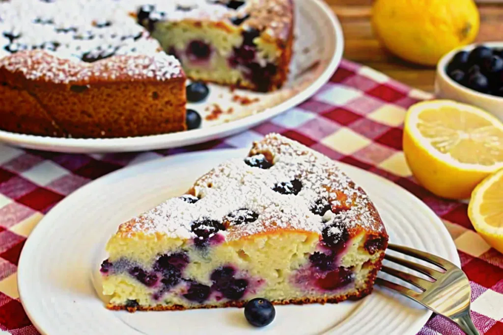Blueberry Ricotta Cake Recipe