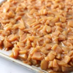 Caramel Apple Sheet Cake