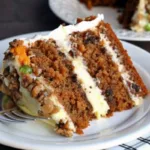 Carrot Cake Recipe with Pineapple