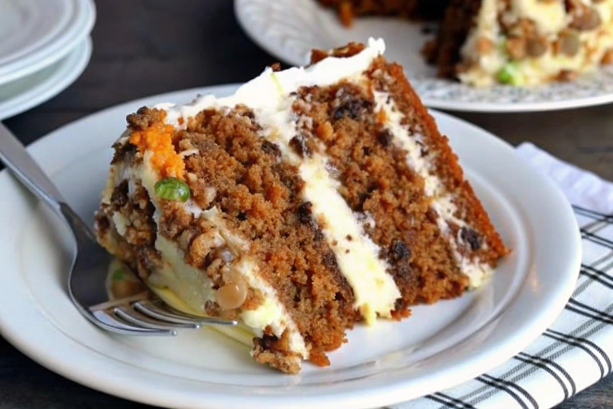 Carrot Cake Recipe with Pineapple