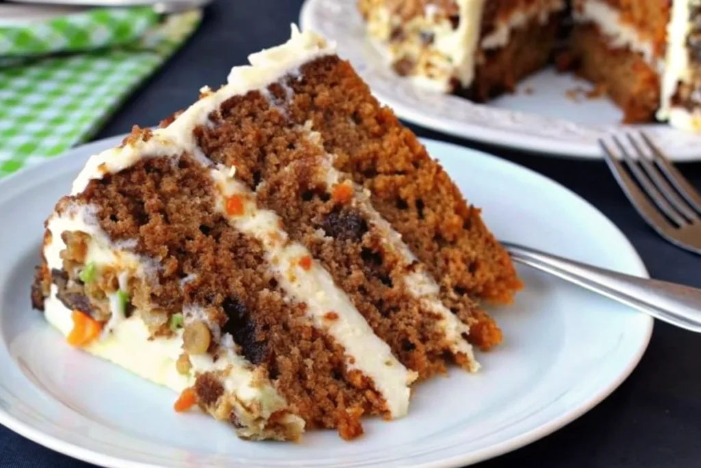 Carrot Cake Recipe with Pineapple
