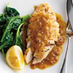 Chicken with Meyer Lemon and Peppercorn Sauce