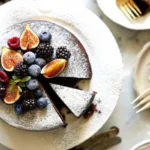 Chocolate Olive Oil Cake