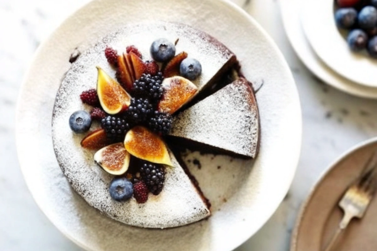 Chocolate Olive Oil Cake