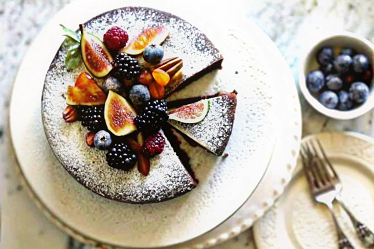 Chocolate Olive Oil Cake