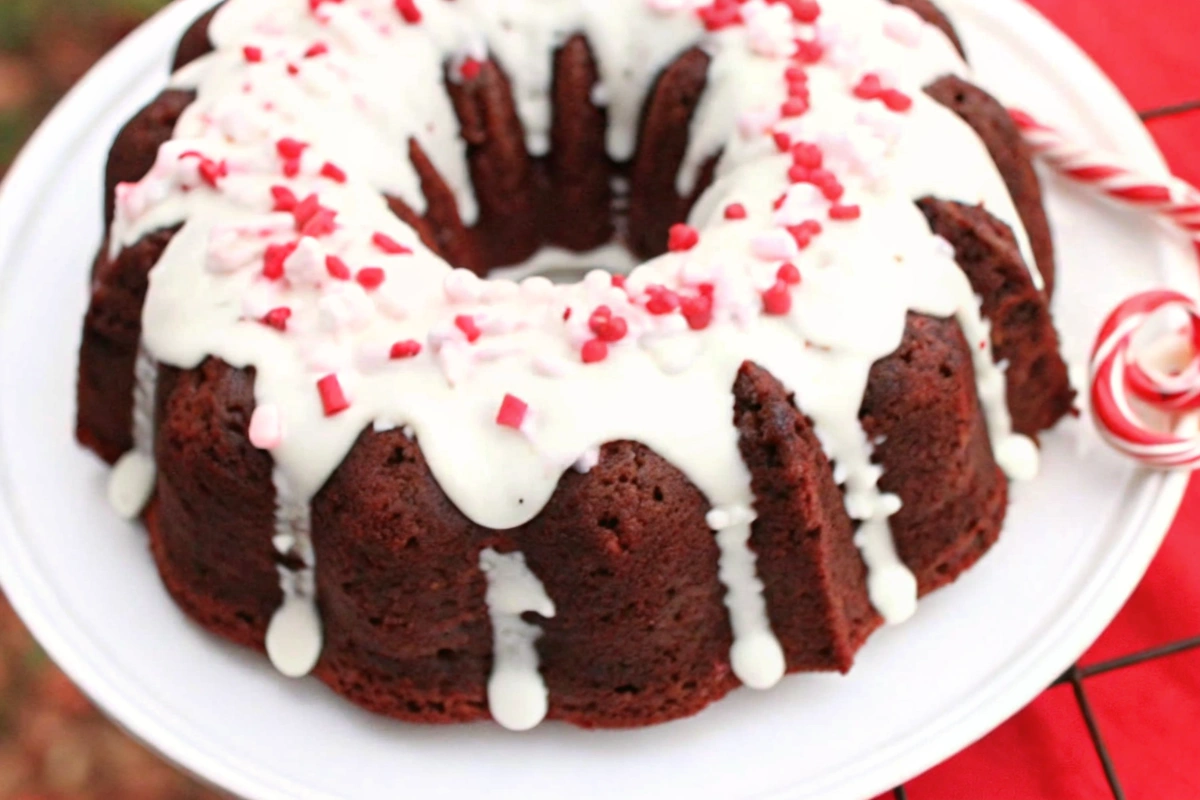 Chocolate Peppermint Cake Recipe