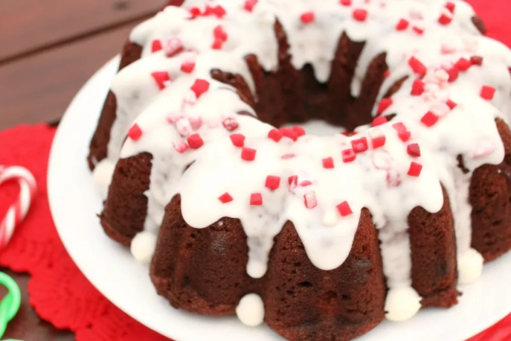 Chocolate Peppermint Cake Recipe