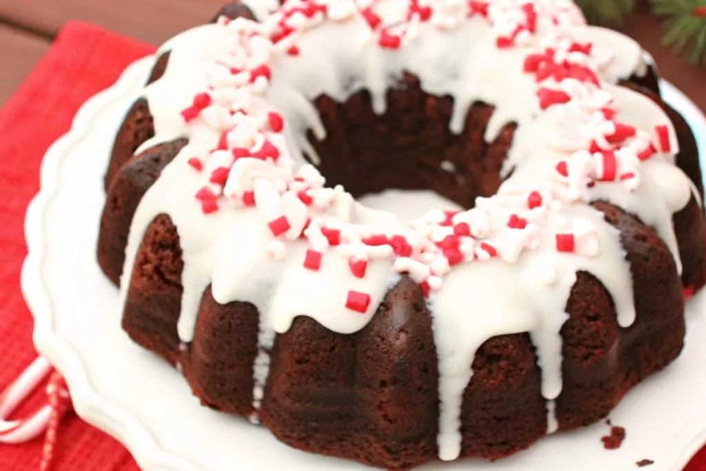 Chocolate Peppermint Cake Recipe
