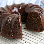 Chocolate Pound Cake Recipe