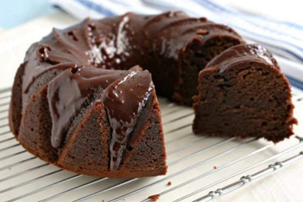 Chocolate Pound Cake Recipe