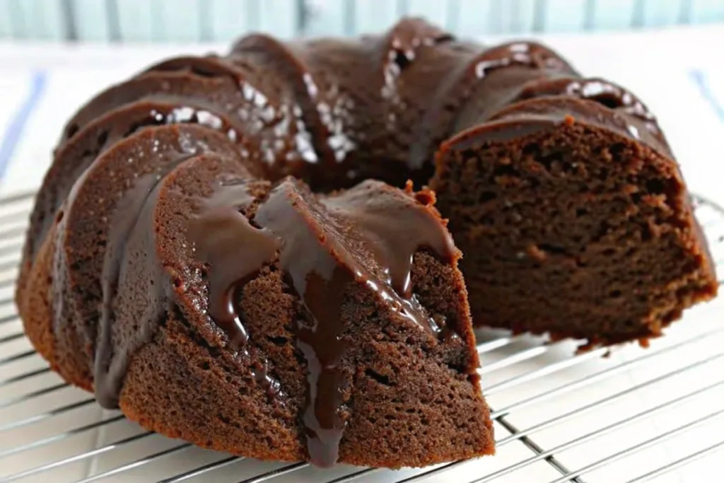 Chocolate Pound Cake Recipe