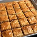 Christmas Baklava