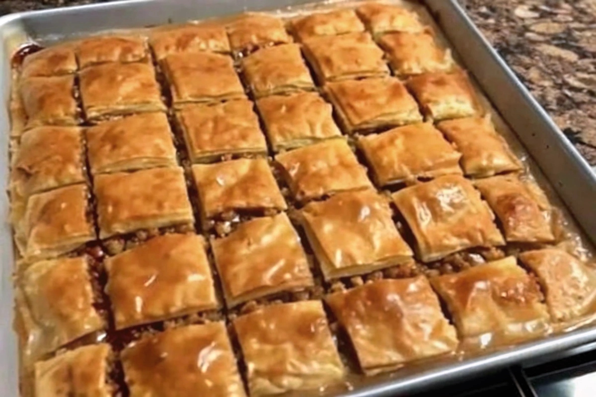 Christmas Baklava