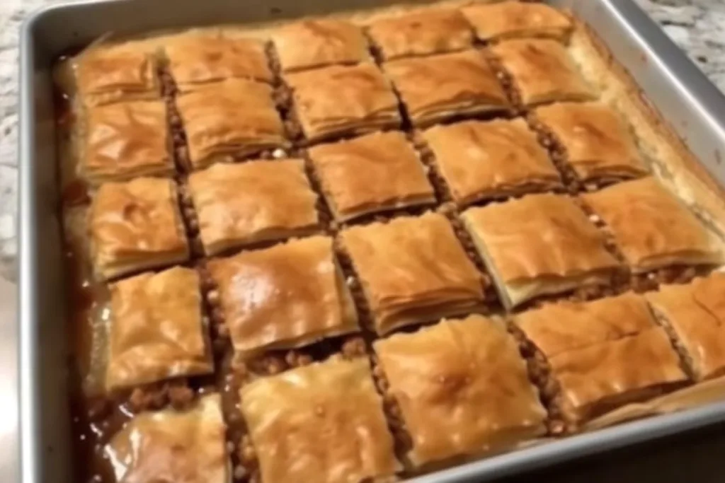 Christmas Baklava