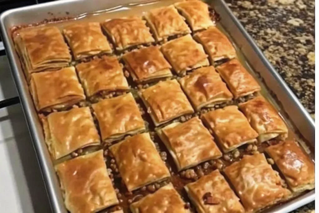 Christmas Baklava