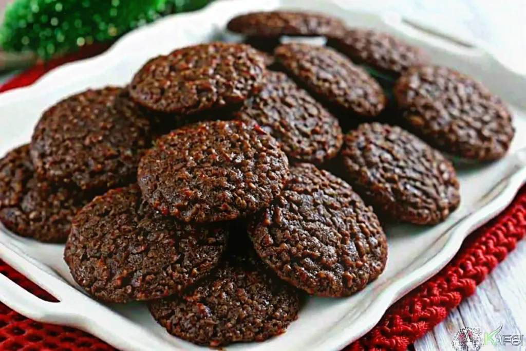 Christmas Chocolate Drop Cookies