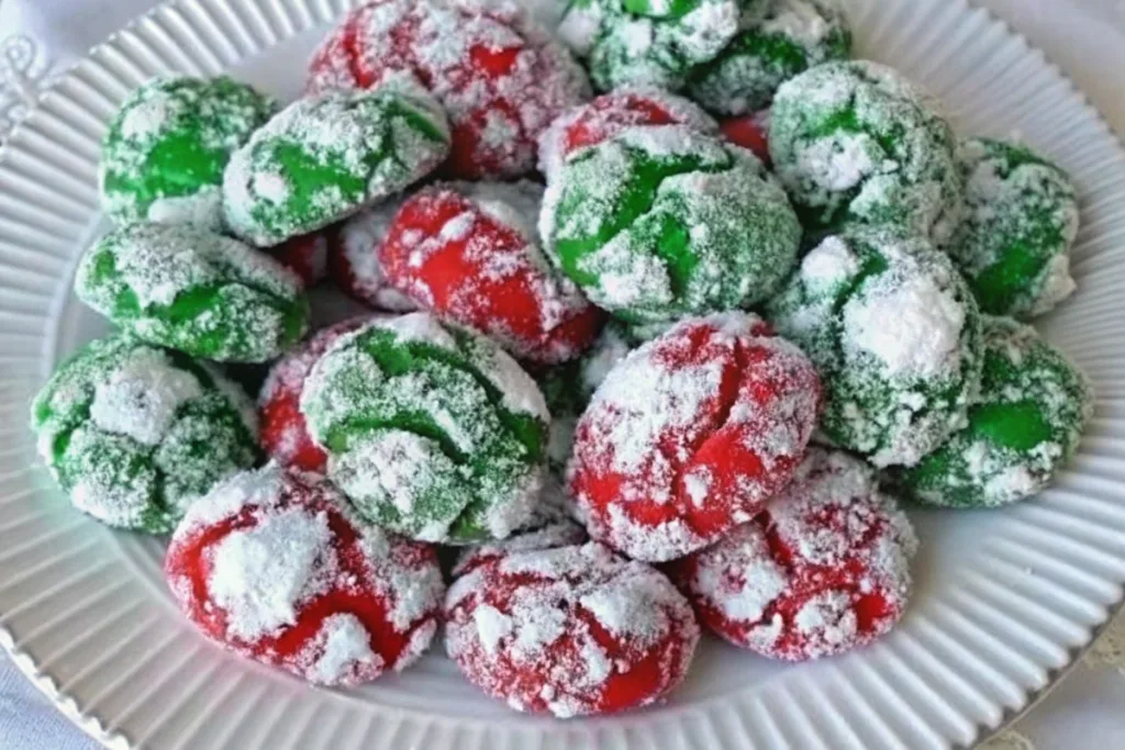 Christmas Cool Whip Cookies
