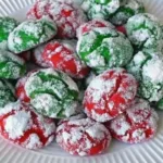 Christmas Cool Whip Cookies