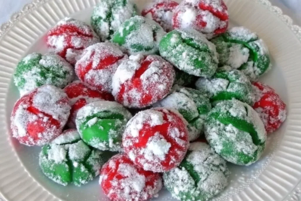 Christmas Cool Whip Cookies