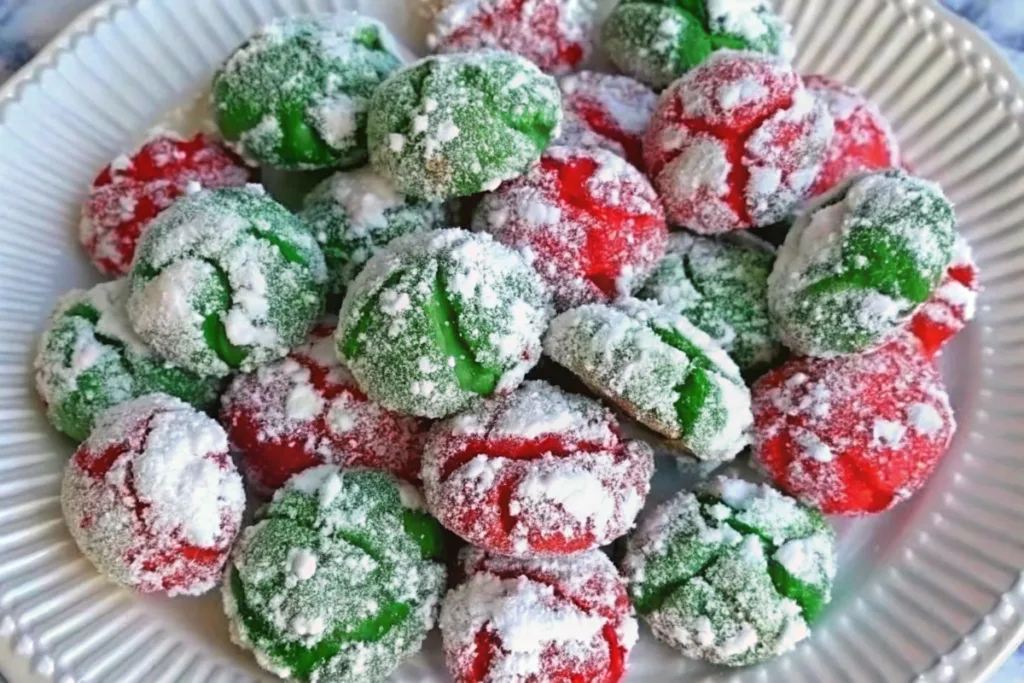 Christmas Cool Whip Cookies
