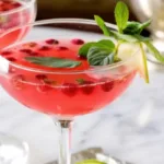Christmas Cosmo Recipe
