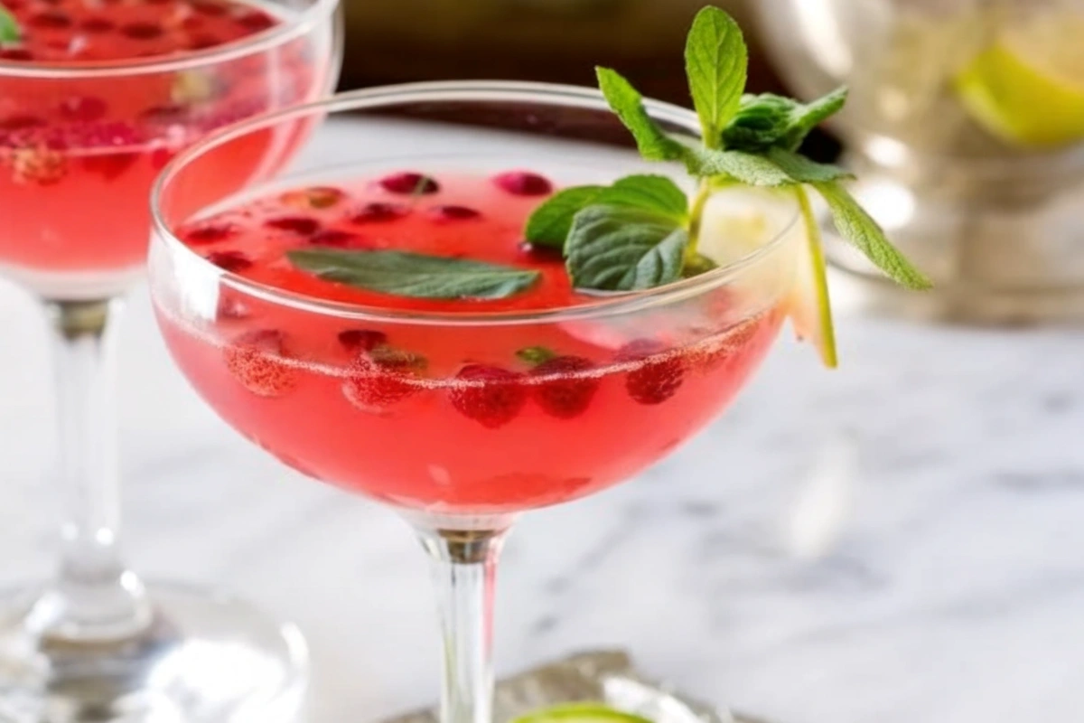 Christmas Cosmo Recipe