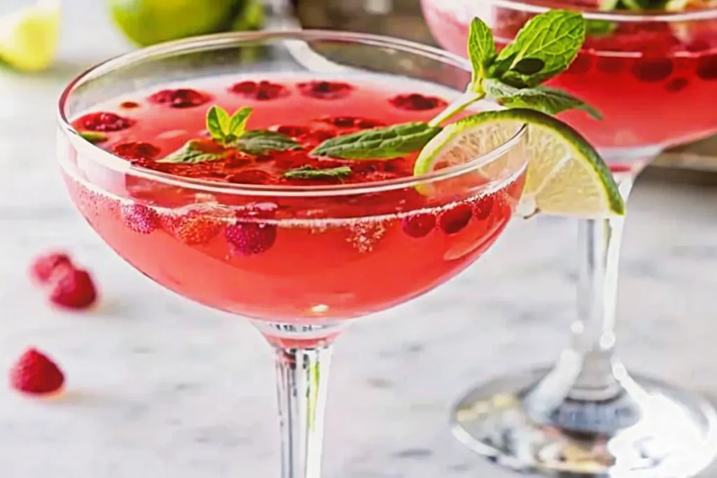 Christmas Cosmo Recipe