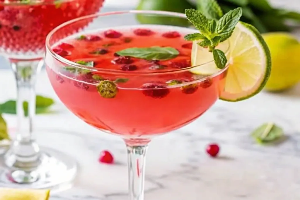 Christmas Cosmo Recipe