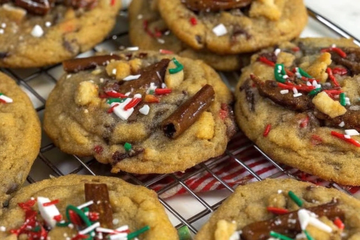 Christmas Crack Chocolate Chip Cookies