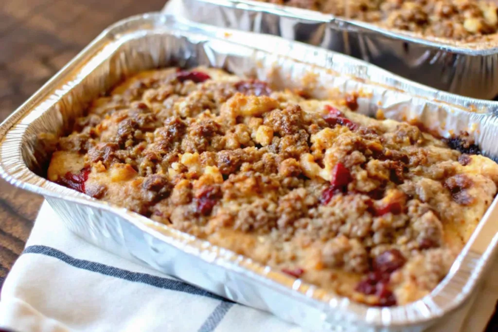 Christmas Cranberry Loaf