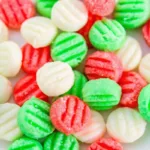 Christmas Cream Cheese Mints